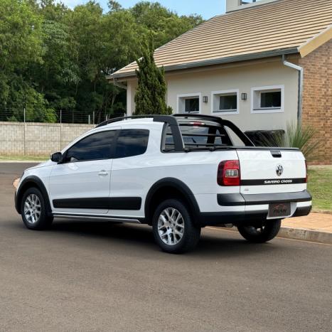 VOLKSWAGEN Saveiro 1.6 G6 CABINE DUPLA CROSS FLEX, Foto 2