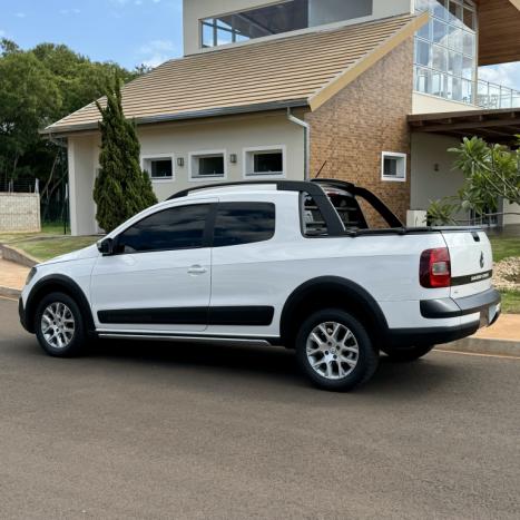 VOLKSWAGEN Saveiro 1.6 G6 CABINE DUPLA CROSS FLEX, Foto 9