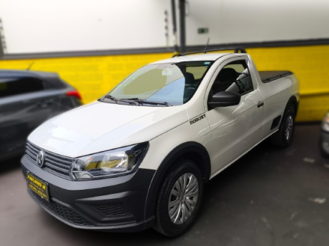 VOLKSWAGEN Saveiro 1.6 G7 CABINE SIMPLES ROBUST FLEX, Foto 4