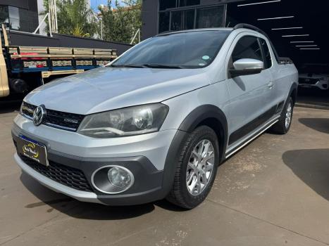 VOLKSWAGEN Saveiro 1.6 G6 CROSS CABINE ESTENDIDA FLEX, Foto 4