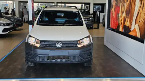 VOLKSWAGEN Saveiro 1.6 16V FLEX MSI ROBUST CABINE SIMPLES, Foto 4