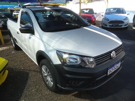 VOLKSWAGEN Saveiro 1.6 16V FLEX MSI ROBUST CABINE SIMPLES, Foto 2