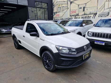 VOLKSWAGEN Saveiro 1.6 16V FLEX MSI ROBUST CABINE SIMPLES, Foto 2