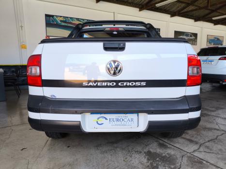 VOLKSWAGEN Saveiro 1.6 16V G6 CROSS CABINE DUPLA FLEX, Foto 6