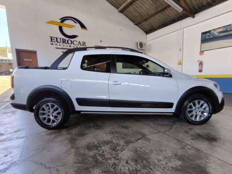 VOLKSWAGEN Saveiro 1.6 16V G6 CROSS CABINE DUPLA FLEX, Foto 8