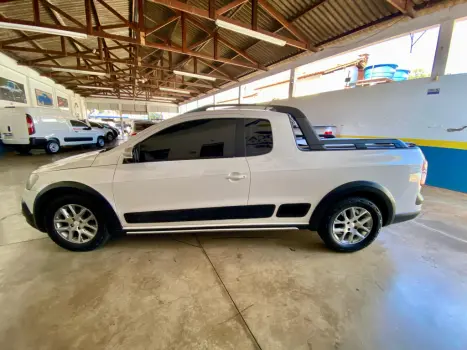 VOLKSWAGEN Saveiro 1.6 16V G6 CROSS CABINE ESTENDIDA FLEX, Foto 4