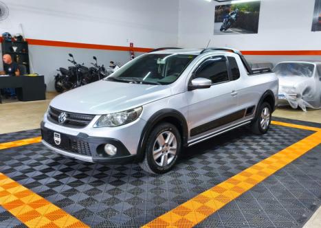 VOLKSWAGEN Saveiro 1.6 G5 CROSS CABINE ESTENDIDA FLEX, Foto 2
