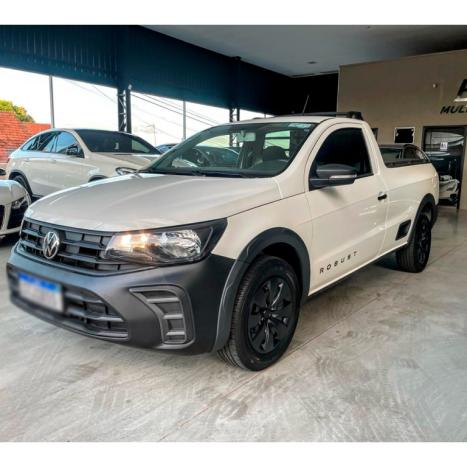 VOLKSWAGEN Saveiro 1.6 FLEX MSI ROBUST CABINE SIMPLES, Foto 3