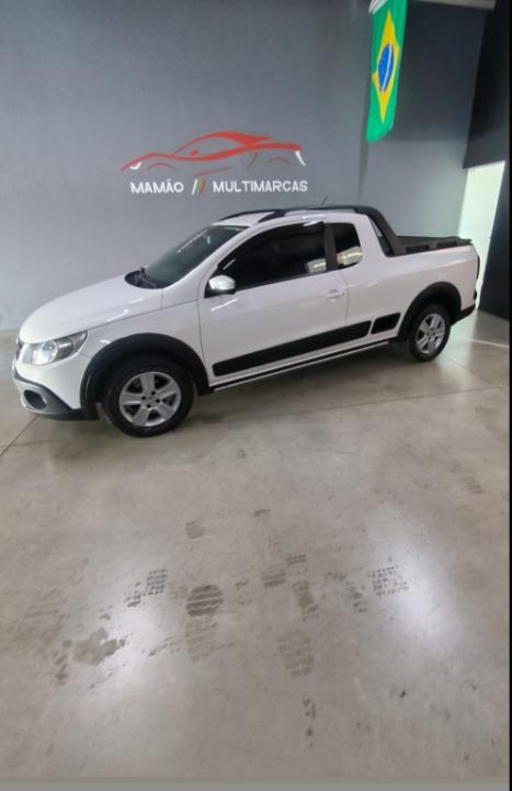 VOLKSWAGEN Saveiro 1.6 G4 FLEX CROSS CABINE ESTENDIDA, Foto 2