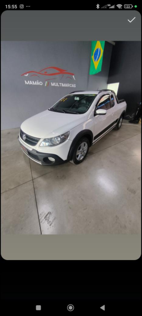 VOLKSWAGEN Saveiro 1.6 G4 FLEX CROSS CABINE ESTENDIDA, Foto 3