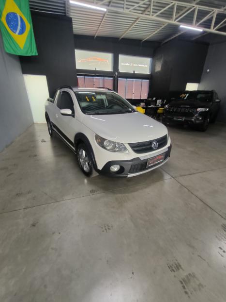 VOLKSWAGEN Saveiro 1.6 G4 FLEX CROSS CABINE ESTENDIDA, Foto 9