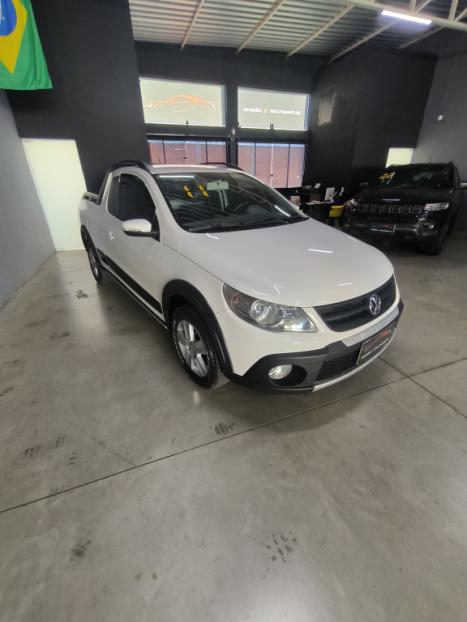 VOLKSWAGEN Saveiro 1.6 G4 FLEX CROSS CABINE ESTENDIDA, Foto 10