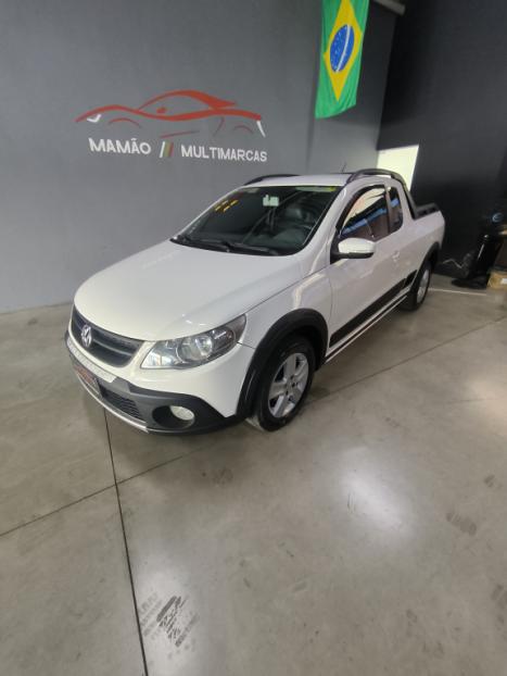 VOLKSWAGEN Saveiro 1.6 G4 FLEX CROSS CABINE ESTENDIDA, Foto 17