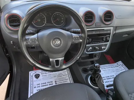 VOLKSWAGEN Saveiro 1.6 G6 TRENDLINE CABINE SIMPLES FLEX, Foto 13