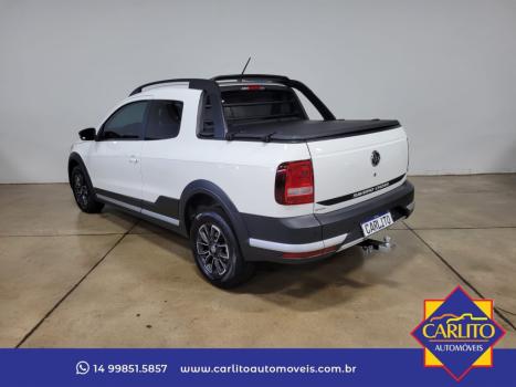 VOLKSWAGEN Saveiro 1.6 G7 CABINE DUPLA CROSS FLEX, Foto 2