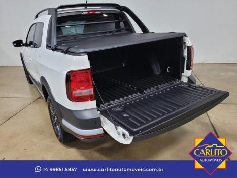 VOLKSWAGEN Saveiro 1.6 G7 CABINE DUPLA CROSS FLEX, Foto 10