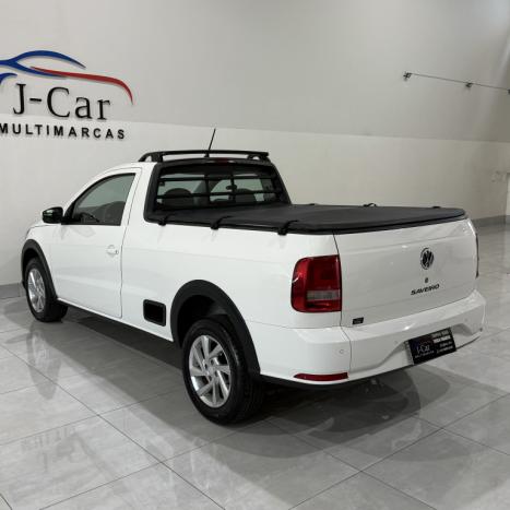 VOLKSWAGEN Saveiro 1.6 16V FLEX MSI TRENDLINE CABINE SIMPLES, Foto 4
