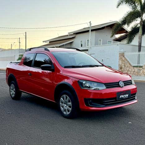 VOLKSWAGEN Saveiro 1.6 G6 TRENDLINE CABINE DUPLA FLEX, Foto 5
