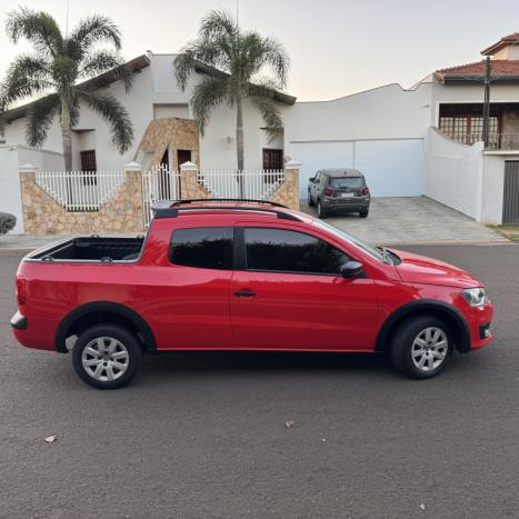 VOLKSWAGEN Saveiro 1.6 G6 TRENDLINE CABINE DUPLA FLEX, Foto 7
