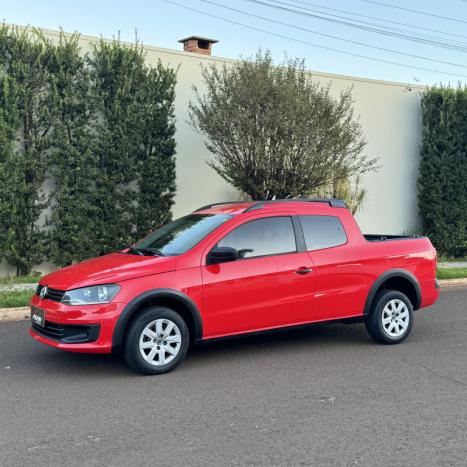 VOLKSWAGEN Saveiro 1.6 G6 TRENDLINE CABINE DUPLA FLEX, Foto 8