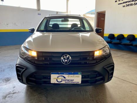 VOLKSWAGEN Saveiro 1.6 16V FLEX MSI ROBUST CABINE SIMPLES, Foto 2