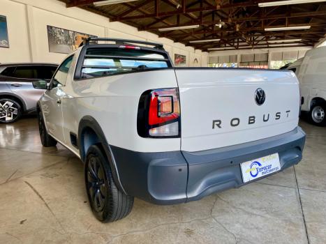 VOLKSWAGEN Saveiro 1.6 16V FLEX MSI ROBUST CABINE SIMPLES, Foto 4