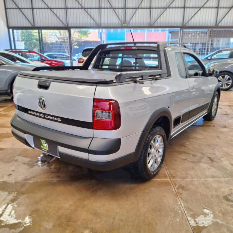 VOLKSWAGEN Saveiro 1.6 G6 CROSS CABINE ESTENDIDA FLEX, Foto 8