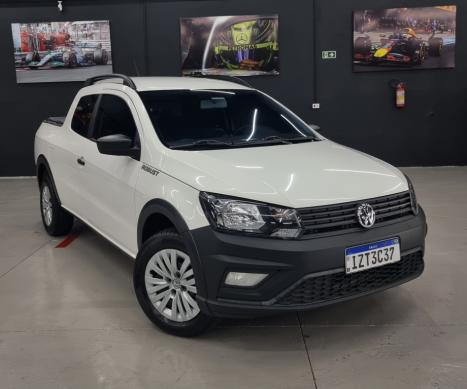 VOLKSWAGEN Saveiro 1.6 G7 ROBUST CABINE DUPLA FLEX, Foto 1