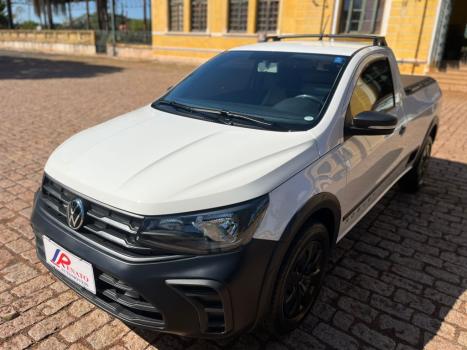 VOLKSWAGEN Saveiro 1.6 16V FLEX MSI ROBUST CABINE SIMPLES, Foto 4