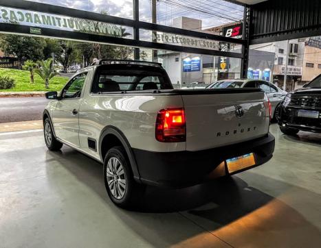 VOLKSWAGEN Saveiro 1.6 G7 CABINE SIMPLES ROBUST FLEX, Foto 4