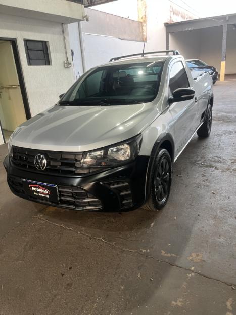 VOLKSWAGEN Saveiro 1.6 FLEX MSI ROBUST CABINE SIMPLES, Foto 2