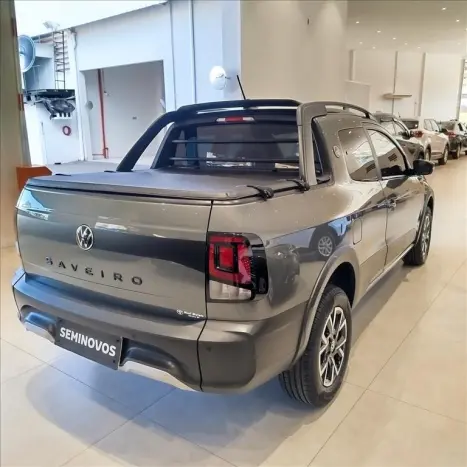 VOLKSWAGEN Saveiro 1.6 16V FLEX MSI EXTREME CABINE DUPLA, Foto 4