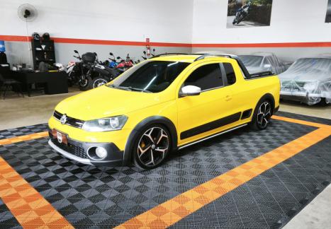 VOLKSWAGEN Saveiro 1.6 16V G6 CROSS CABINE ESTENDIDA FLEX, Foto 2