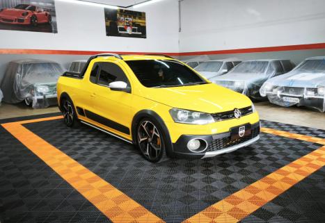 VOLKSWAGEN Saveiro 1.6 16V G6 CROSS CABINE ESTENDIDA FLEX, Foto 4