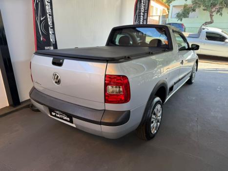 VOLKSWAGEN Saveiro 1.6 G6 TRENDLINE CABINE SIMPLES FLEX, Foto 4