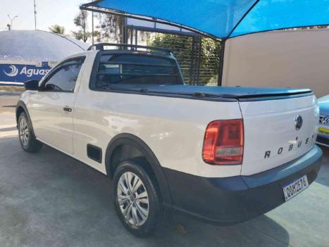VOLKSWAGEN Saveiro 1.6 FLEX MSI ROBUST CABINE SIMPLES, Foto 4