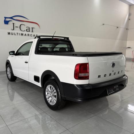 VOLKSWAGEN Saveiro 1.6 16V FLEX MSI ROBUST CABINE SIMPLES, Foto 4