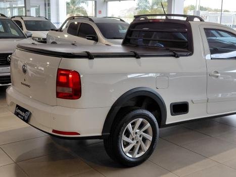 VOLKSWAGEN Saveiro 1.6 16V FLEX MSI TRENDLINE CABINE SIMPLES, Foto 3