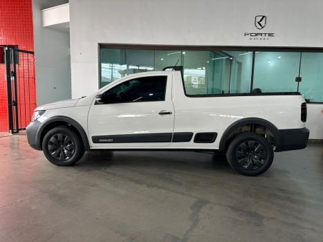 VOLKSWAGEN Saveiro 1.6 16V FLEX MSI ROBUST CABINE DUPLA, Foto 2