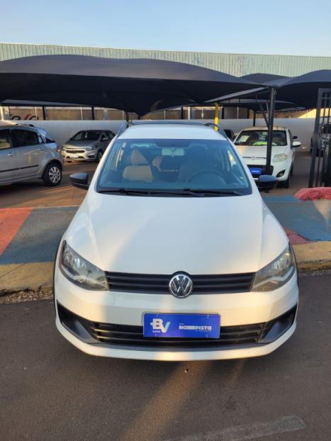 VOLKSWAGEN Saveiro 1.6 G6 TRENDLINE CABINE DUPLA FLEX, Foto 2