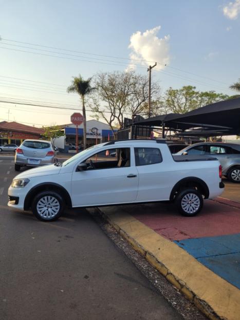 VOLKSWAGEN Saveiro 1.6 G6 TRENDLINE CABINE DUPLA FLEX, Foto 7