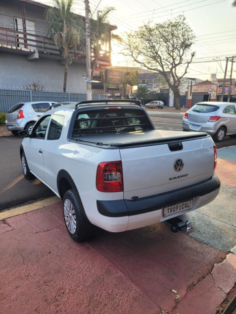 VOLKSWAGEN Saveiro 1.6 G6 TRENDLINE CABINE DUPLA FLEX, Foto 9