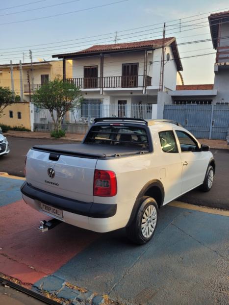 VOLKSWAGEN Saveiro 1.6 G6 TRENDLINE CABINE DUPLA FLEX, Foto 10