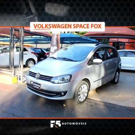 VOLKSWAGEN Space Fox 1.6 4P FLEX SPORTLINE, Foto 4