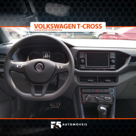 VOLKSWAGEN T-Cross 1.0 4P 200 TSI FLEX AUTOMTICO, Foto 9