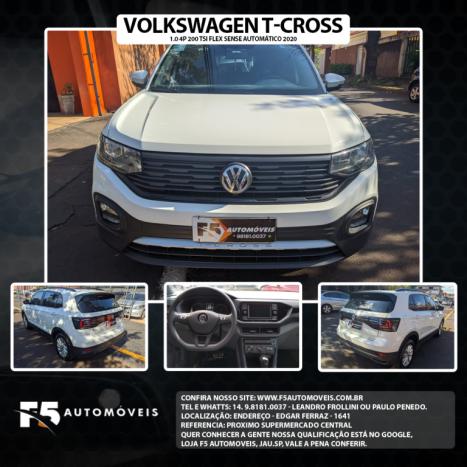 VOLKSWAGEN T-Cross 1.0 4P 200 TSI FLEX SENSE AUTOMTICO, Foto 1