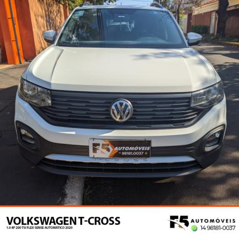 VOLKSWAGEN T-Cross 1.0 4P 200 TSI FLEX SENSE AUTOMTICO, Foto 3