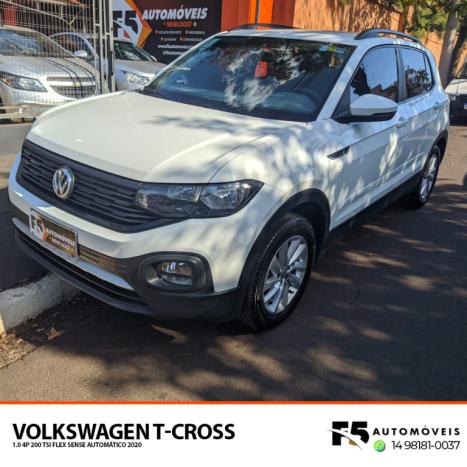 VOLKSWAGEN T-Cross 1.0 4P 200 TSI FLEX SENSE AUTOMTICO, Foto 4