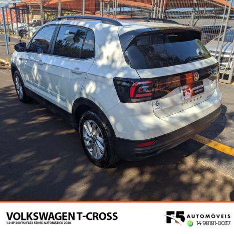 VOLKSWAGEN T-Cross 1.0 4P 200 TSI FLEX SENSE AUTOMTICO, Foto 5