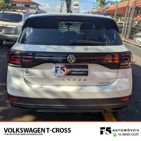 VOLKSWAGEN T-Cross 1.0 4P 200 TSI FLEX SENSE AUTOMTICO, Foto 6